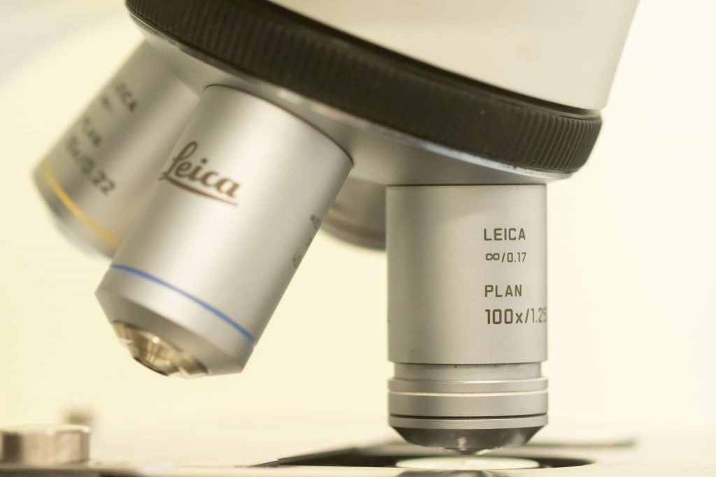 Labor, Microskop, Leica, Tiermedizin